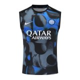 24/25 Inter Milan Black 1:1 Quality Training Vest（A-Set）
