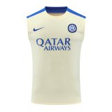 24/25 Inter Milan  kin Colour  1:1 Quality Training Vest（A-Set）