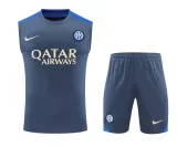 24/25 Inter Milan  Blue 1:1 Quality Training Vest（A-Set）