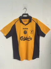 2000/2001 Liverpool Away Fans 1:1 Quality Retro Soccer Jersey