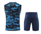 24/25 Napoli  Blue  1:1 Quality Training Vest（A-Set）