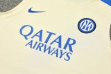 24/25 Inter Milan  kin Colour  1:1 Quality Training Vest（A-Set）