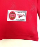 1996/1997  Liverpool Home Long sleeve Retro 1:1 Quality Soccer Jersey
