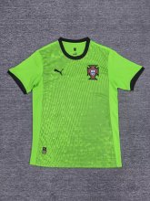 25/26 Portugal Goalkeeper Green Fans 1:1 Quality Soccer Jersey