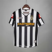 2001/2002 Juventus Home Retro Fans 1:1 Quality Soccer Jersey