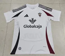 24/25 Albacete Balompie Home White Fans 1:1 Quality Soccer Jersey