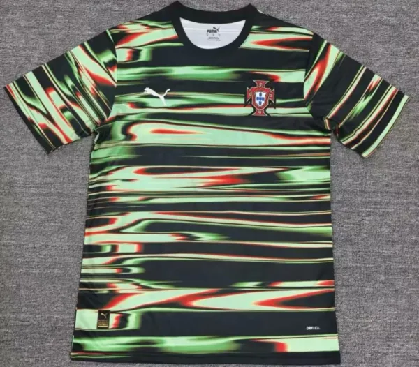 25/26 Portugal Training Clothes Fans 1:1 Quality Soccer Jersey