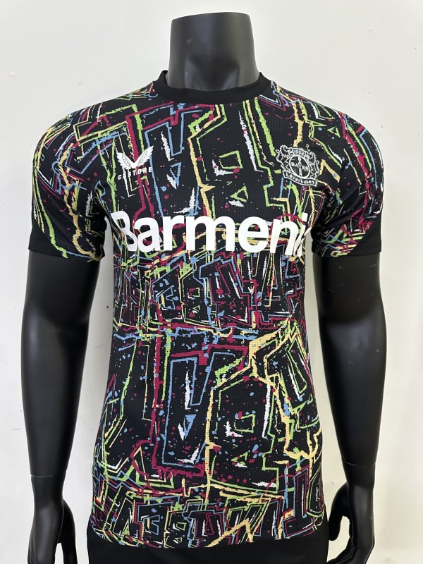 24/25 Bayer Leverkusen Special Edition Player 1:1 Quality Soccer Jersey