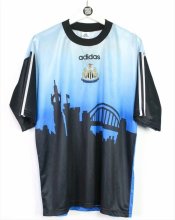 1996/1997  Newcastle City Version Retro  1:1 Quality Soccer Jersey