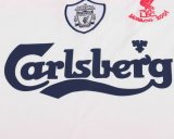 2001/2002 Liverpool  Kids Retro 1:1  Quality Soccer Jersey