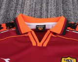 1998/1999  Roma Home Kids  Retro 1:1 Quality  Soccer Jersey