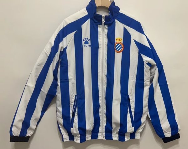 24/25 Real Sociedad Double Sided Windbreaker 双面