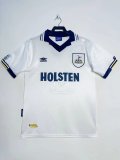 1993/1995 Tottenham Home Fans 1:1 Retro Soccer Jersey