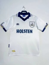 1993/1995 Tottenham Home Fans 1:1 Retro Soccer Jersey