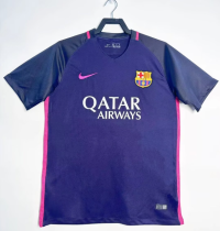 2016/2017 Barcelona Away 1:1 Quality Retro Soccer Jersey 2016/2017 Barcelona Away 1:1 Quality Retro Soccer Jersey