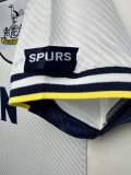 1993/1995 Tottenham Home Fans 1:1 Retro Soccer Jersey