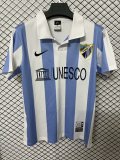 2013 Malaga Home Fans Retro 1:1 Quality Soccer Jersey