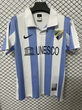 2013 Malaga Home Fans Retro 1:1 Quality Soccer Jersey