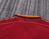 1998/1999  Roma Home Kids  Retro 1:1 Quality  Soccer Jersey