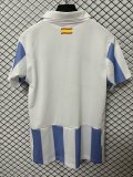 2013 Malaga Home Fans Retro 1:1 Quality Soccer Jersey