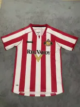 2005/2006 Sunderland Home Fans Retro 1:1 Quality Soccer Jersey