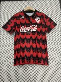 1993 EC Vitoria Nego Home Red Fans Retro 1:1 Quality Soccer Jersey