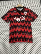 1993 EC Vitoria Nego Home Red Fans Retro 1:1 Quality Soccer Jersey