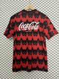 1993 EC Vitoria Nego Home Red Fans Retro 1:1 Quality Soccer Jersey