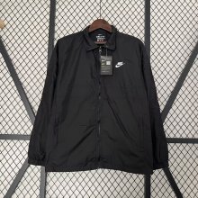 24/25 Nike Black Windbreaker