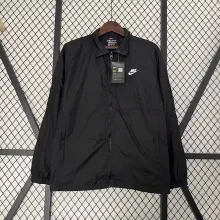24/25 Nike Black Windbreaker