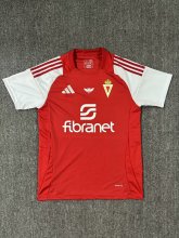 24/25 Real Murcia Home Red Fans 1:1 Quality Soccer Jersey