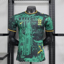 24/25  Brazil Special  Edition Green Player  1:1 Quality Soccer Jersey
