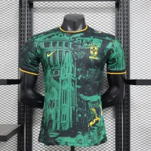 24/25  Brazil Special  Edition Green Player  1:1 Quality Soccer Jersey
