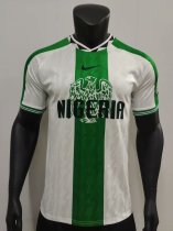 1996  Nigeria Away Fans 1:1 Quality Retro Soccer Jersey