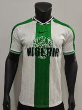 1996  Nigeria Away Fans 1:1 Quality Retro Soccer Jersey