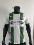 24/25 Monchengladbach Home Player 1:1 Quality Soccer Jersey