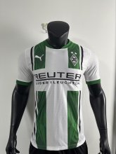 24/25 Monchengladbach Home Player 1:1 Quality Soccer Jersey