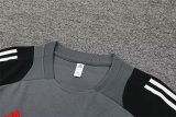 24/25  Manchester United  Dark Grey 1:1 Quality Training Jersey（A-Set）