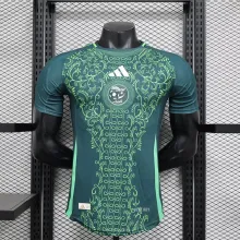 24/25 Algeria  Away Player 1:1 Quality Soccer Jersey