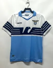 2014/2015 Lazio Home Fans Retro 1:1 Quality  Soccer Jersey