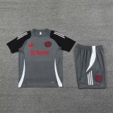 24/25  Manchester United  Dark Grey 1:1 Quality Training Jersey（A-Set）