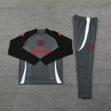 24/25  Manchester United Dark Grey 1:1 Quality Training Jersey