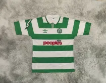 1991/1992 Celtic Home Fans Retro 1:1 Quality Soccer Jersey