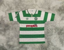 1991/1992 Celtic Home Fans Retro 1:1 Quality Soccer Jersey