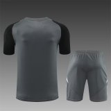 24/25  Manchester United  Dark Grey 1:1 Quality Training Jersey（A-Set）