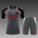 24/25  Manchester United  Dark Grey 1:1 Quality Training Jersey（A-Set）