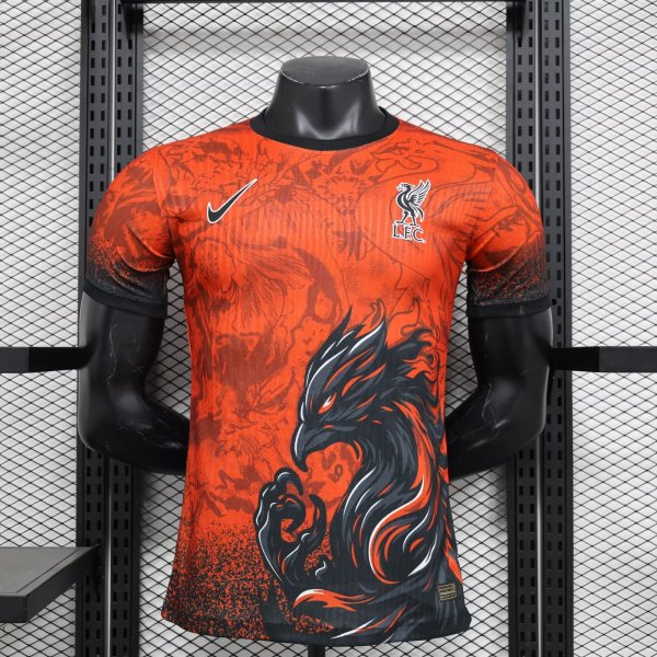 25/26 Liverpool  Special  Edition  Player 1:1 Quality Soccer Jersey