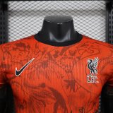 25/26 Liverpool  Special  Edition  Player 1:1 Quality Soccer Jersey