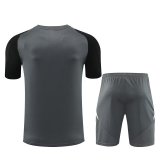 24/25  Manchester United  Dark Grey 1:1 Quality Training Jersey（A-Set）