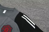24/25  Manchester United  Dark Grey 1:1 Quality Training Jersey（A-Set）